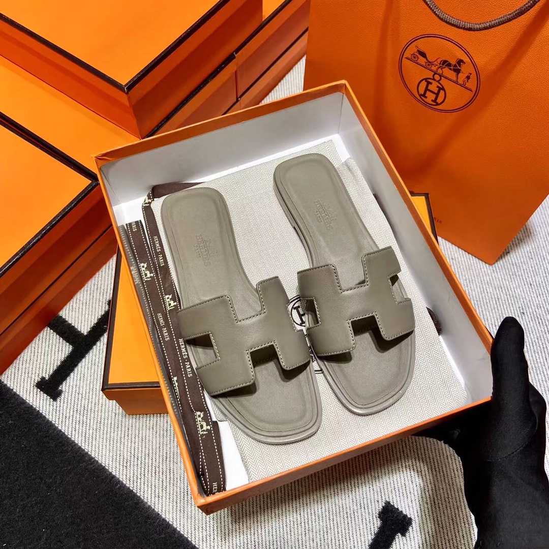 에르메스 올수공 오란 슬리퍼 샌들 스위프트 16